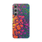 Bespattered Facade Neon Butterfly Snap Case