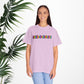 Bespattered Facade Rainbow Bubble Indoorsy Colorful Premium Unisex Comfort Colors Garment Dyed 100% Cotton T-Shirt