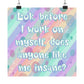 Bespattered Facade "Self Improvement" Pastel Rainbow Giclée Archival Matte Paper Prints