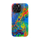 Bespattered Facade Rainbow Impact-Resistant Case