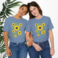 Sunflowers Bella Canvas Unisex Jersey Short Sleeve Tee