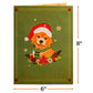 Christmas Dog Pop Up Card