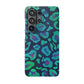 Bespattered Facade Emerald Leopard Snap Case
