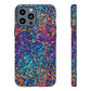 Bespattered Facade Party Time Rainbow Confetti Dots Tough Case