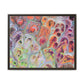 Bespattered Facade Dragon Scales Framed Canvas Art Print | 3 Frame Colors | Multiple Sizes
