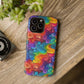 Bespattered Facade Rainbow Swirls MagSafe Tough Case
