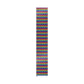 Bespattered Facade Rainbow Watercolor Leopard Wrapping Paper | Three Sizes | Glossy or Matte