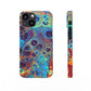 Bespattered Facade Intergalactic Rainbow Snap Case