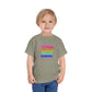 Bespattered Facade Love All Humans Toddler Short Sleeve Tee