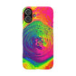 Bespattered Facade Tasty Neons Snap Case