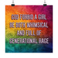 Bespattered Facade "Whimsical and Full of Generational Rage" Giclée Archival Matte Paper Prints