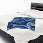 Bespattered Facade Starry Night Velveteen Plush Blanket | 3 Sizes