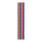 Bespattered Facade Rainbow Stripes Table Runner (2 sizes)