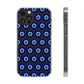 Bespattered Facade Evil Eye Symbol Clear Case