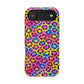 Bespattered Facade Rainbow Cheetah MagSafe Tough Case