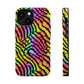 Bespattered Facade Feral Neon Tie Dye MagSafe Tough Case
