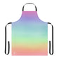 Bespattered Facade Gentle Rainbow Tie-Back Canvas Apron