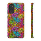 Bespattered Facade Rainbow Leopard Tough Case