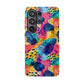 Bespattered Facade Colorful Abstract Pattern Impact-Resistant Case