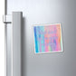 Bespattered Facade "What Didn't Kill Me Made Me Funny" Refrigerator Magnet
