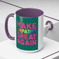 Bespattered Facade Make Empathy Great Again Colorful Rainbow Mugs | Eight Colors | 11oz or 15oz