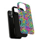Bespattered Facade Candy Coated Neon Leopard Tough Case