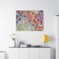 Bespattered Facade Dragon Scales Stretched Matte Canvas Art Prints | Multiple Sizes
