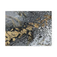 Bespattered Facade You're Golden Stretched Matte Canvas Art Prints | Multiple Sizes