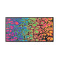 Bespattered Facade Neon Goodness Framed Canvas Art Print | 3 Frame Colors | Multiple Sizes