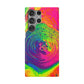 Bespattered Facade Tasty Neons Snap Case