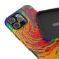 Bespattered Facade Rainbow Vortex Impact-Resistant Case