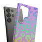 Bespattered Facade Rainbow Leopard Snap Case