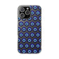Bespattered Facade Evil Eye Symbol Clear Case