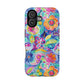 Bespattered Facade Floral Doodles MagSafe Tough Case