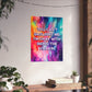 Bespattered Facade "You Can't Gaslight Me" Giclée Archival Matte Paper Prints