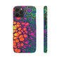 Bespattered Facade Neon Butterfly Snap Case