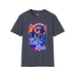 Bespattered Facade Whimsical "Eat the Rich" Orcas Unisex Softstyle T-Shirt