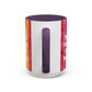 Bespattered Facade All-Seeing Butthole Rainbow Mug | Eight Colors | 11oz or 15oz