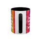 Bespattered Facade All-Seeing Butthole Rainbow Mug | Eight Colors | 11oz or 15oz