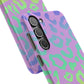 Bespattered Facade Rainbow Leopard Snap Case