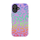 Bespattered Facade Rainbow Leopard Impact-Resistant Case