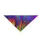 Bespattered Facade Neon Lava Pet Bandana