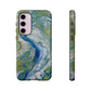 Bespattered Facade Sea Turtle Tough Case