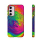 Bespattered Facade Tasty Neon Swirl Tough Case