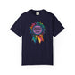 Bespattered Facade "World’s Sleepiest B*tch" Colorful Premium Unisex Comfort Colors Garment Dyed 100% Cotton T-Shirt