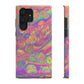 Bespattered Facade Rainbow Sherbet Impact-Resistant Case