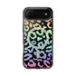 Bespattered Facade Pastel Rainbow Leopard MagSafe Clear Impact Case