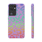 Bespattered Facade Rainbow Leopard Snap Case