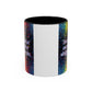 Bespattered Facade Don't Make Excuses Rainbow Mug | Eight Colors | 11oz or 15oz