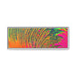Bespattered Facade Neon Puddle Framed Canvas Art Print | 3 Frame Colors | Multiple Sizes